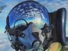 Blindando el Aire | Pintura de Javier Ramos Julián | Compra arte en Flecha.es