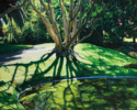 Jardines de Aiete. | Pintura de Javier Ramos Julián | Compra arte en Flecha.es