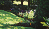 Jardines de Aiete. | Pintura de Javier Ramos Julián | Compra arte en Flecha.es