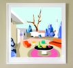 Casa de campo (100x100cm) | Digital de ALEJOS | Compra arte en Flecha.es