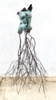 EL BOSQUE COMO REFUGIO | Escultura de CARMEN ALMÉCIJA | Compra arte en Flecha.es