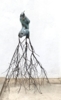 EL BOSQUE COMO REFUGIO | Escultura de CARMEN ALMÉCIJA | Compra arte en Flecha.es