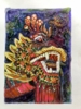 Dragón 1. Sere "Del 1 al 5 pasando por el 3" | Pintura de Emma Ramírez Conde | Compra arte en Flecha.es