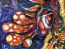 Dragón 1. Sere "Del 1 al 5 pasando por el 3" | Pintura de Emma Ramírez Conde | Compra arte en Flecha.es