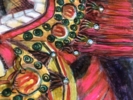 Dragón 1. Sere "Del 1 al 5 pasando por el 3" | Pintura de Emma Ramírez Conde | Compra arte en Flecha.es