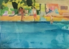 Verano | Collage de Ana Alcaraz | Compra arte en Flecha.es