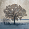 Arbol y arbusto | Pintura de Charlotte Adde | Compra arte en Flecha.es