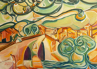 © Abadessa | Pintura de RICHARD MARTIN | Compra arte en Flecha.es