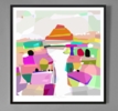 Shangri-La (43x43cm) | Dibujo de ALEJOS | Compra arte en Flecha.es