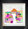 Shangri-La (43x43cm) | Dibujo de ALEJOS | Compra arte en Flecha.es