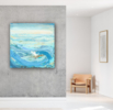 Emotional seascape 17 | Pintura de Susana Sancho | Compra arte en Flecha.es
