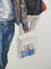 En una acera de Londres | Pintura de JESÚS MANUEL MORENO | Compra arte en Flecha.es