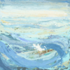 Díptico 19 (emotional seascape) | Pintura de Susana Sancho | Compra arte en Flecha.es