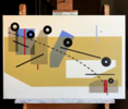 the parable of the blind | Pintura de Rafa Mateo | Compra arte en Flecha.es
