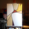 David S | Pintura de Rafa Mateo | Compra arte en Flecha.es