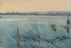 Paso elevado nº 1 | Pintura de Álvarez Cebrián | Compra arte en Flecha.es