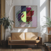 néstor | Pintura de Rafa Mateo | Compra arte en Flecha.es
