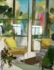 el jardin | Pintura de MARIBEL GARCIA BENITO | Compra arte en Flecha.es