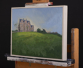Palacio de la Magdalena (Apunte) | Pintura de Álvarez Cebrián | Compra arte en Flecha.es
