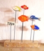 Peces | Escultura de Miguel Costales | Compra arte en Flecha.es