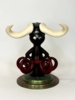 Pi Cabeza de ñu | Escultura de Ignacio Junquera | Compra arte en Flecha.es