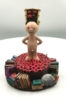 LIbro comecabezas y joyero | Escultura de Ignacio Junquera | Compra arte en Flecha.es
