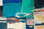 Cuerdas y Amarras 1 (Ropes and Moorings 1) | Pintura de Magdalena Morey | Compra arte en Flecha.es