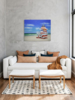 Miami. La Torre Salvavidas. | Pintura de Anastasia Woron | Compra arte en Flecha.es