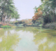 Riberas del Guadaira XII | Pintura de José Luis Romero | Compra arte en Flecha.es