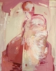 "En la quietud nos desplegamos:  Ignición" | Pintura de Magdalena Morey | Compra arte en Flecha.es