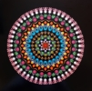 Mandala | Pintura de María de la O Sevillano Asensio | Compra arte en Flecha.es