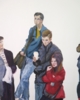 Turistas en Trafalgar Square | Pintura de JESÚS MANUEL MORENO | Compra arte en Flecha.es