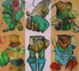 Fragments - Friday 21 | Pintura de Francisco Santos | Compra arte en Flecha.es