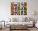 Fragments - Friday 21 | Pintura de Francisco Santos | Compra arte en Flecha.es