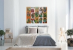 Fragments - Friday 21 | Pintura de Francisco Santos | Compra arte en Flecha.es