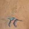 Como una pluma | Pintura de CRISTINA VILLACIEROS | Compra arte en Flecha.es