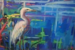 Juego de azules 2 | Pintura de Amaya Fernández Fariza | Compra arte en Flecha.es