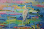Juego de azules 2 | Pintura de Amaya Fernández Fariza | Compra arte en Flecha.es