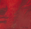Rostro en Rojo nº III | Pintura de Álvarez Cebrián | Compra arte en Flecha.es