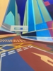 "CITY 12" | Pintura de MARTA RANZ | Compra arte en Flecha.es