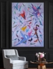 BOHEMIAN RHAPSODY | Pintura de Valeriano Cortázar | Compra arte en Flecha.es