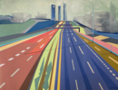 "MADRID CITY" | Pintura de MARTA RANZ | Compra arte en Flecha.es