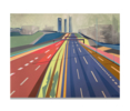"MADRID CITY" | Pintura de MARTA RANZ | Compra arte en Flecha.es
