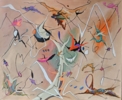 ONE | Pintura de Valeriano Cortázar | Compra arte en Flecha.es