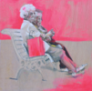 Chicas de Oro | Pintura de Paula Cuesta | Compra arte en Flecha.es