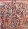 Templo de Angkor | Pintura de amaya valcarcel | Compra arte en Flecha.es