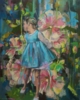 Ninfa | Pintura de Amaya Fernández Fariza | Compra arte en Flecha.es