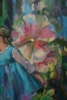 Ninfa | Pintura de Amaya Fernández Fariza | Compra arte en Flecha.es