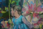 Ninfa | Pintura de Amaya Fernández Fariza | Compra arte en Flecha.es