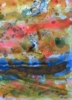 India landscape 2. Serie "Whispering" | Pintura de Emma Ramírez Conde | Compra arte en Flecha.es